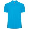 Polo hombre manga corta canalé lavable 60° antibolitas - Imagen 89