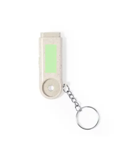 Llavero Moneda Personalizado Ecológico 820232