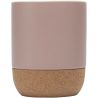 Taza cerámica 300 ml base corcho mate - Imagen 16