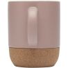 Taza cerámica 300 ml base corcho mate - Imagen 18