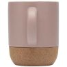 Taza cerámica 300 ml base corcho mate - Imagen 19