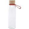 Botella vidrio 500 ml tapa bambú asa silicona - Imagen 16