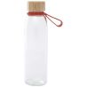 Botella vidrio 500 ml tapa bambú asa silicona - Imagen 17