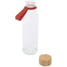 Botella vidrio 500 ml tapa bambú asa silicona - Imagen 19