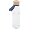 Botella vidrio 500 ml tapa bambú asa silicona - Imagen 23