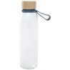 Botella vidrio 500 ml tapa bambú asa silicona - Imagen 25