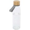 Botella vidrio 500 ml tapa bambú asa silicona - Imagen 31