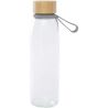 Botella vidrio 500 ml tapa bambú asa silicona - Imagen 32