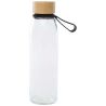Botella vidrio 500 ml tapa bambú asa silicona - Imagen 41