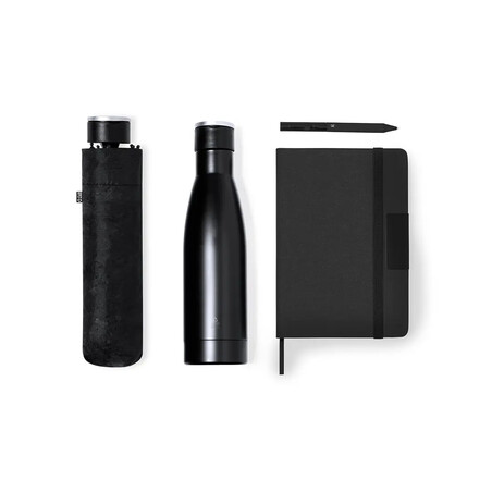 Set termo 500 ml y paraguas RPET