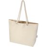 Bolsa tote playa algodón reciclado GRS 18 L - Imagen 19