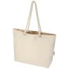 Bolsa tote playa algodón reciclado GRS 18 L - Imagen 20