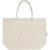 Bolsa tote playa algodón reciclado GRS 18 L - Imagen 21