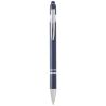 Bolígrafo aluminio reciclado plateado stylus 800m negra - Imagen 18