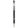 Bolígrafo aluminio reciclado plateado stylus 800m negra - Imagen 30