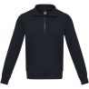 Sudadera reciclada cremallera 1/4 unisex AWARE Cyclo - Imagen 39