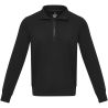 Sudadera reciclada cremallera 1/4 unisex AWARE Cyclo - Imagen 47
