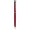Bolígrafo aluminio stylus 1000m tinta azul 13.8cm - Imagen 24
