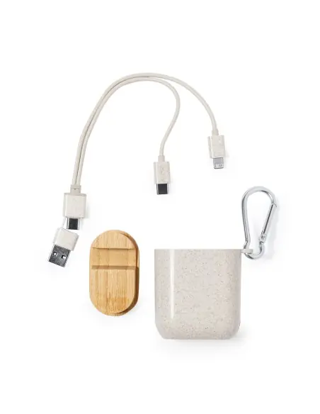 Cable Cargador Personalizado Ecológico 820258