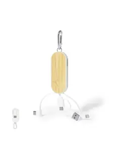 Cable Cargador Personalizado Ecológico 820259