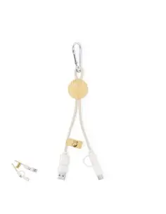 Cable Cargador Personalizado Ecológico 820260