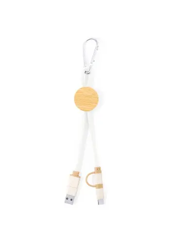 Cable Cargador Personalizado Ecológico 820260