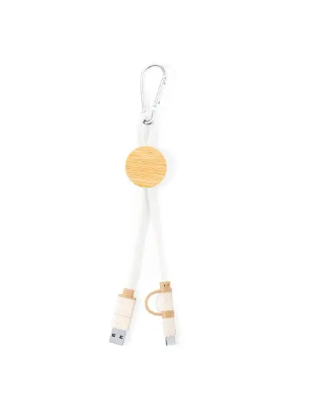 Cable Cargador Personalizado Ecológico 820260