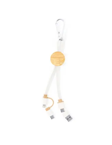 Cable Cargador Personalizado Ecológico 820260