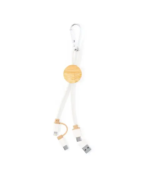 Cable Cargador Personalizado Ecológico 820260