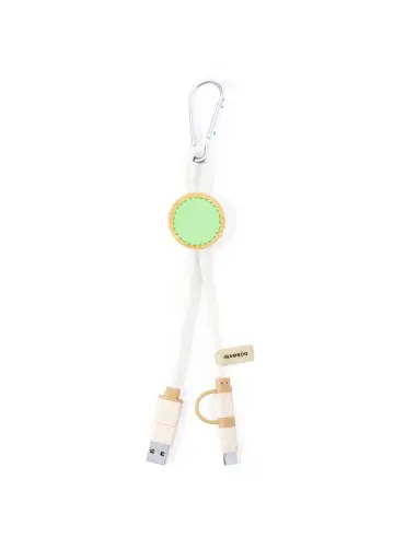 Cable Cargador Personalizado Ecológico 820260