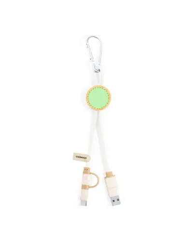 Cable Cargador Personalizado Ecológico 820260