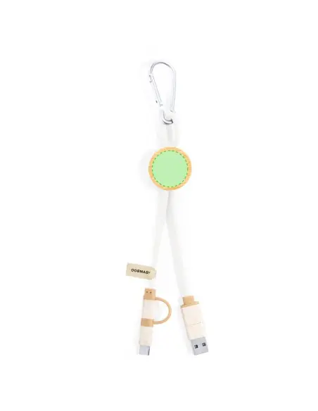 Cable Cargador Personalizado Ecológico 820260