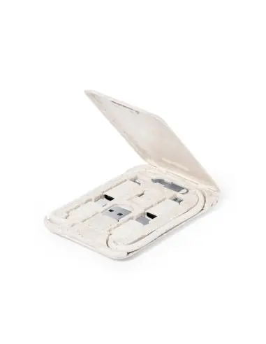 Set Cables Cargadores Personalizado Ecológico...