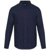 Camisa oxford hombre algodón corte recto - Imagen 37