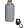Botella acero reciclado RCS 400 ml con mosquetón - Imagen 23