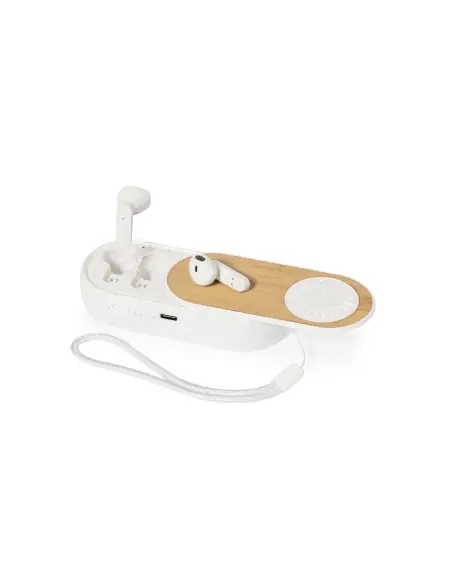 Auriculares Altavoz Personalizado Ecológico 820268