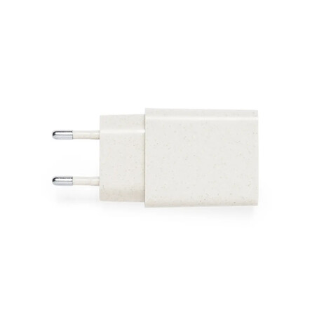 Cargador USB de pared caña de trigo