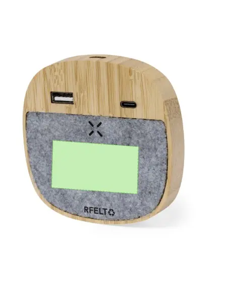 Cargador Personalizado Ecológico 820274