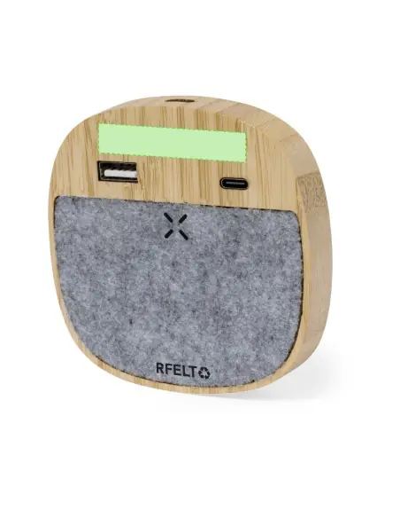 Cargador Personalizado Ecológico 820274