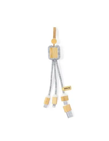 Cable Cargador Personalizado Ecológico 820275