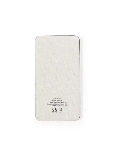 Power Bank Personalizado Ecológico 820277