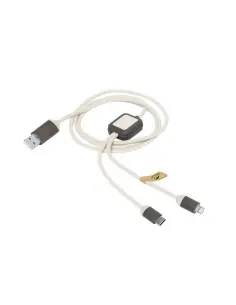 Cable Cargador Personalizado Ecológico 820280