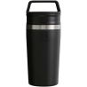 Taza viaje 350 ml tapa dos piezas antifugas portavasos - Imagen 15