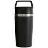Taza viaje 350 ml tapa dos piezas antifugas portavasos - Imagen 16