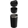 Taza viaje 350 ml tapa dos piezas antifugas portavasos - Imagen 17