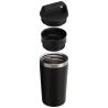 Taza viaje 350 ml tapa dos piezas antifugas portavasos - Imagen 18