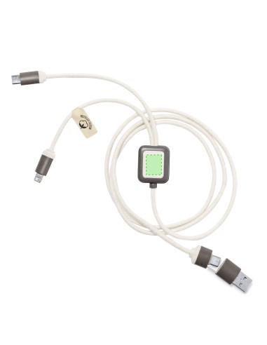 Cable Ecológico Personalizado 820280