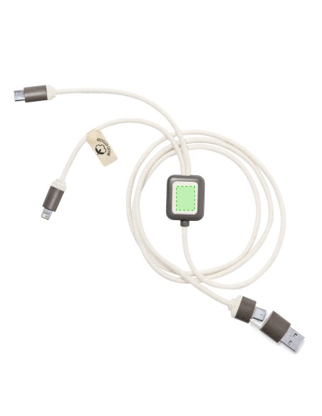 Cable Ecológico Personalizado 820280