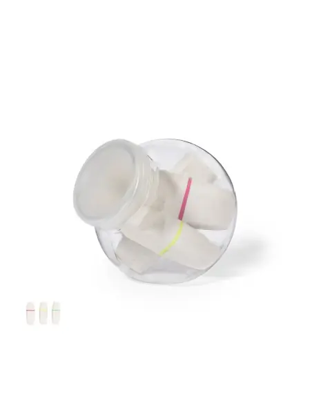 Set Marcadores Personalizado Ecológico 820289