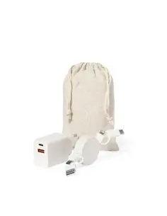 Set Cargadores Personalizado Ecológico 820291